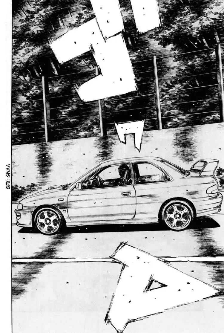 Initial D Chapter 363 3